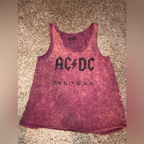 Tops | Acdc Tank | Poshmark